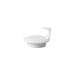 TAC - Small Replacement Lid - White Porcelain - des. Walter Gropius, produced by Rosenthal