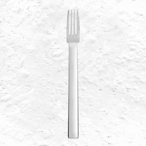 Rundes Modell - Table Fork - des. Josef Hoffmann, reissued by Alessi