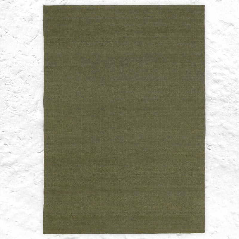 Rune Hand Woven Rug - Forest - 170 x 240 cm - des. Jens Landberg Schroder for Fabula Living