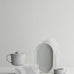 SABLO Set of 2 Teacups & Saucers - Cloud - des. Frederike Martens for blomus