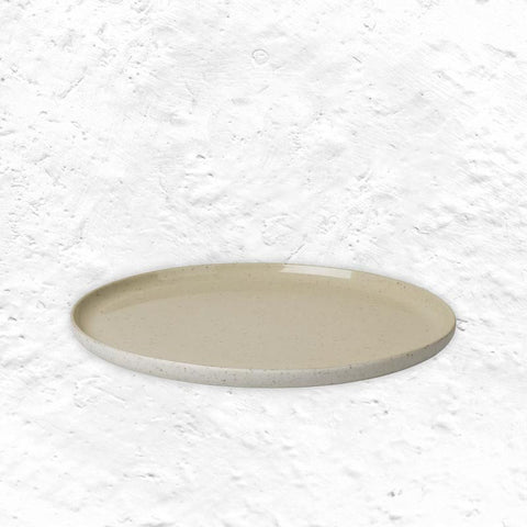 SABLO Dessert Plate - 21cm - Savannah - des. Frederike Martens for blomus