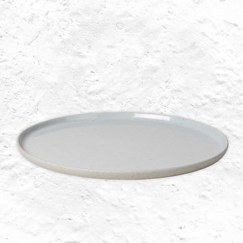 SABLO - Dinner Plate - 26cm - Cloud - des. Frederike Martens for blomus