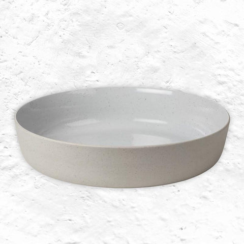 SABLO - Salad bowl - 34cm - Cloud - des. Frederike Martens for blomus