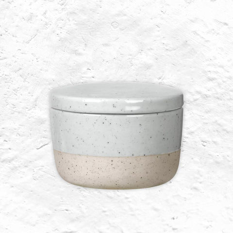 SABLO Sugar Bowl with Lid - Cloud - des. Frederike Martens for blomus