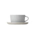 SABLO Set of 2 Teacups & Saucers - Cloud - des. Frederike Martens for blomus