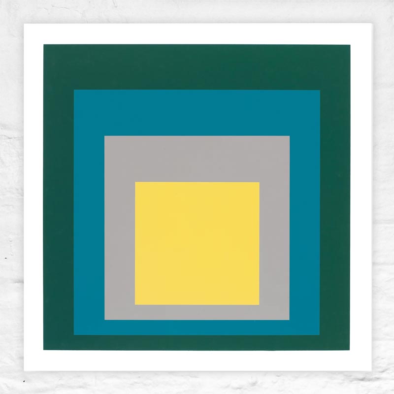 SP VI poster by Josef Albers