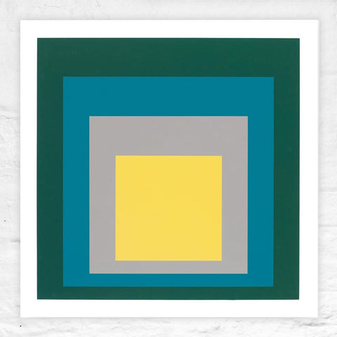 SP VI poster by Josef Albers