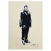 Tony Harrison by STEWY - signed limited edition print