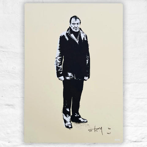 Tony Harrison by STEWY - signed limited edition print