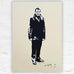 Tony Harrison by STEWY - signed limited edition print