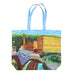 David Hockney Salts Mill, Saltaire, Yorkshire 100% cotton canvas tote bag