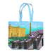 David Hockney Salts Mill, Saltaire, Yorkshire 100% cotton canvas tote bag