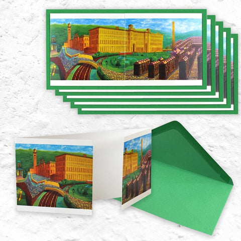 Salts Mill Greetings Card Collection (6 cards)
