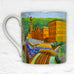 David Hockney Salts Mill, Saltaire Limited Edition Fine Bone China Mug - especially for 2025