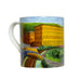 David Hockney Salts Mill, Saltaire Limited Edition Fine Bone China Mug - especially for 2025