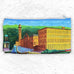 David Hockney Salts Mill, Saltaire, Yorkshire 100% cotton canvas pencil case