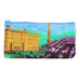 David Hockney Salts Mill, Saltaire, Yorkshire 100% cotton canvas pencil case