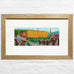 Salts Mill 1997 (Mini Framed) by David Hockney