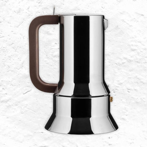 9090 Espresso Coffee Maker - 6 cup - des. Richard Sapper (1978) for Alessi