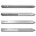 SCALE - Silver Retractable Ball Point Pen, des. Shigeru Ban for ACME