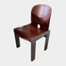 Scarpa 121 Dining Chair - 9CKK Bordeaux leather - des. Afra & Tobia Scarpa - by Cassina x Karakter