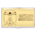 Science Card Case, design by Leonardo Da Vinci, made by ACME