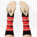Screamy Ed Artists Socks