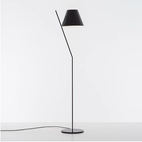 La Petite Floor Light - black - des. Quaglio Simonelli for Artemide