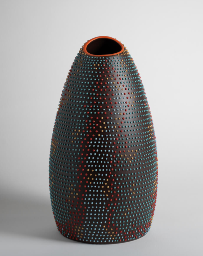 Chameleon Dots Vase (RIC 04) des. Andrea Mancuso / Analogia project for Nuoveforme - exclusive