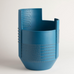 Hugo Vase,  Petrol Blue - des. Simona Cardinetti for Nuoveforme - exclusive