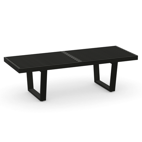 Nelson bench des. George Nelson - Small,  Black Ash