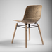 Hembury Chair - Welsh Mountain / Ash - by Solidwool