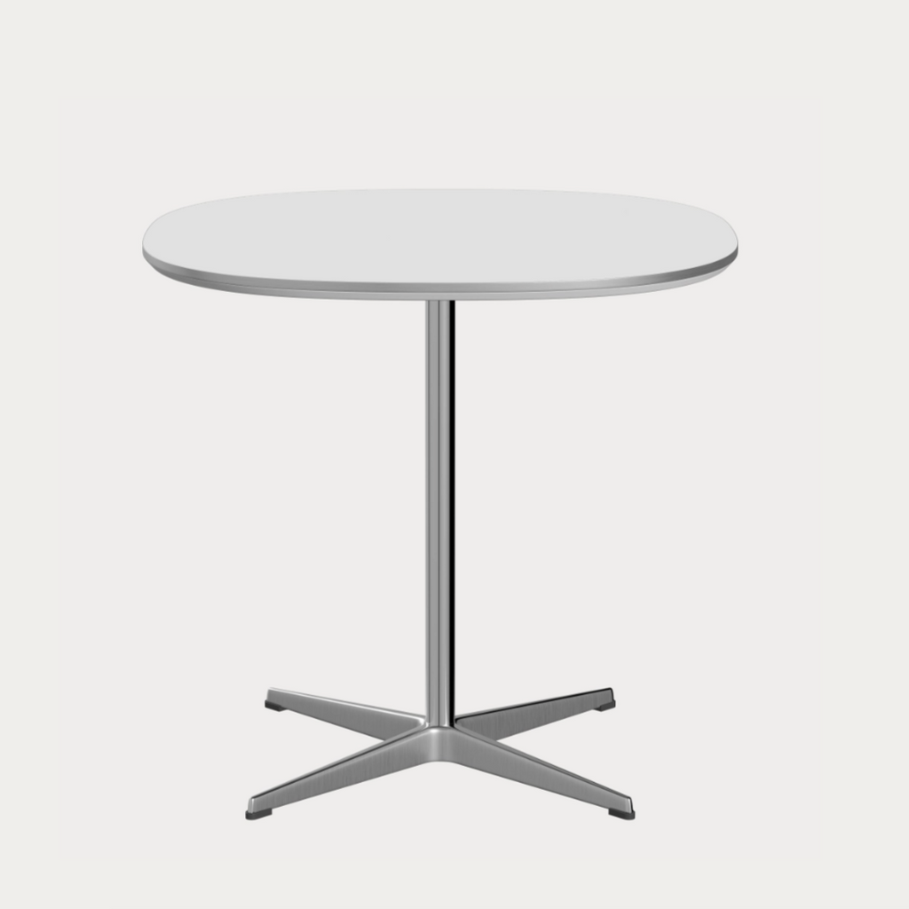 Super-Circular™ A602 Table des. Arne Jacobsen (made by Fritz Hansen)