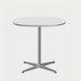 Super-Circular™ A602 Table des. Arne Jacobsen (made by Fritz Hansen)