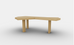 Ventaglio Dining Table des. Charlotte Perriand, 1972 (made by Cassina)