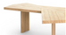 Ventaglio Dining Table des. Charlotte Perriand, 1972 (made by Cassina)