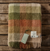 Limited Edition 100% Traceable British Lambswool Throw - Locally Woven