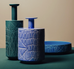 Guadalupe Vase - Green - H49cm - des. Bethan Laura Wood for Bitossi Ceramiche