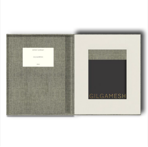 Gilgamesh by Simon Armitage - signed, limited deluxe edition of 100 with exclusive Anthony Gormley print *PREORDER*