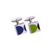 Sculpture Garden Cufflinks, des. Gene Meyer for ACME