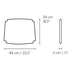 Limited Edition Paul Smith designed Maharam seat pad for the Carl Hansen CH24 Wishbone chair