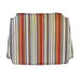 Limited Edition Paul Smith designed Maharam seat pad for the Carl Hansen CH24 Wishbone chair