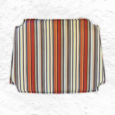 Limited Edition Paul Smith designed Maharam seat pad for the Carl Hansen CH24 Wishbone chair