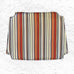 Limited Edition Paul Smith designed Maharam seat pad for the Carl Hansen CH24 Wishbone chair