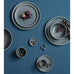 Semana Dessert Plate - 21cm - Sepia Blue - by ASA