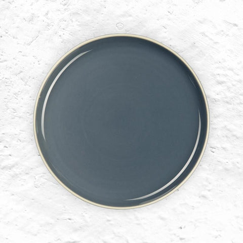 Semana Dessert Plate - 21cm - Sepia Blue - by ASA