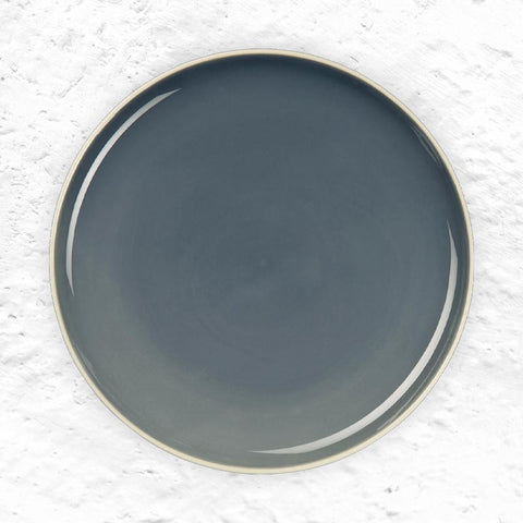Semana Dinner Plate - 26cm - Sepia Blue - by ASA