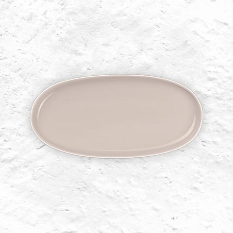 Semana Oval Aperitif Plate - Tarama - by ASA