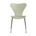 3107 Series 7 dining chair lacquered olive grey - des. Arne Jacobsen made by Fritz Hansen