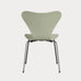 3107 Series 7 dining chair lacquered olive grey - des. Arne Jacobsen made by Fritz Hansen